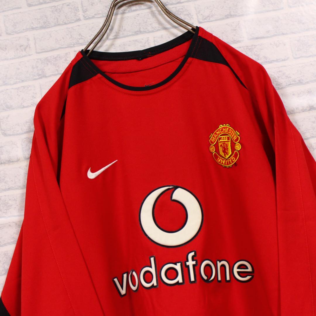 未使用 NIKE マンチェスター・ユナイテッド vodafone ユニフォーム