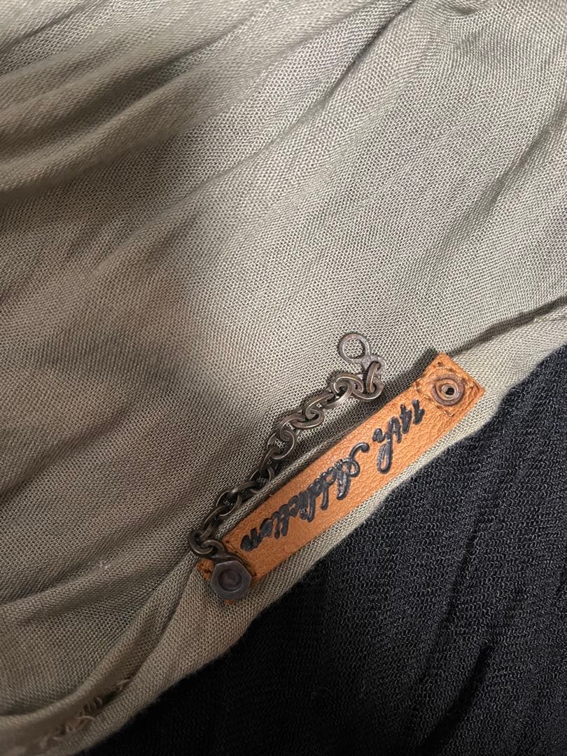 14th addiction ストール タグのネジが片方なし - メルカリ