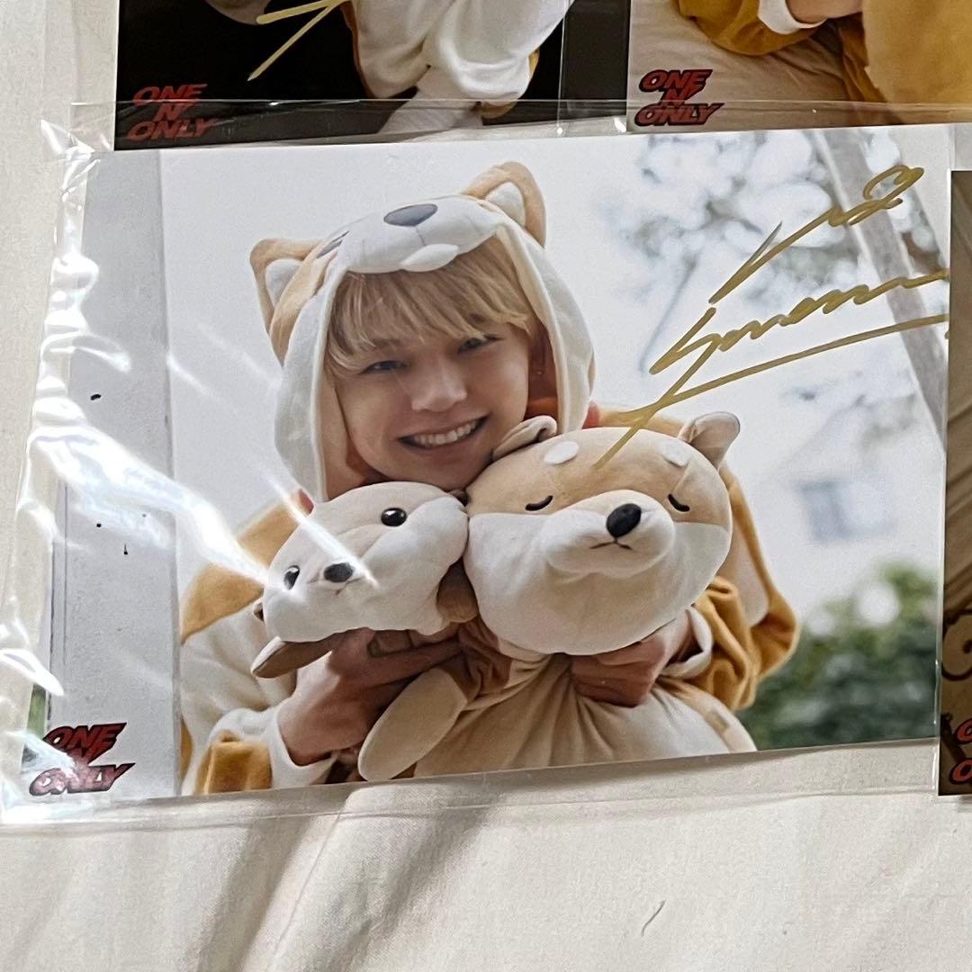 沢村玲 REI キラリ スクラッチ 2Lフォト サイン入り ワンエン 生誕