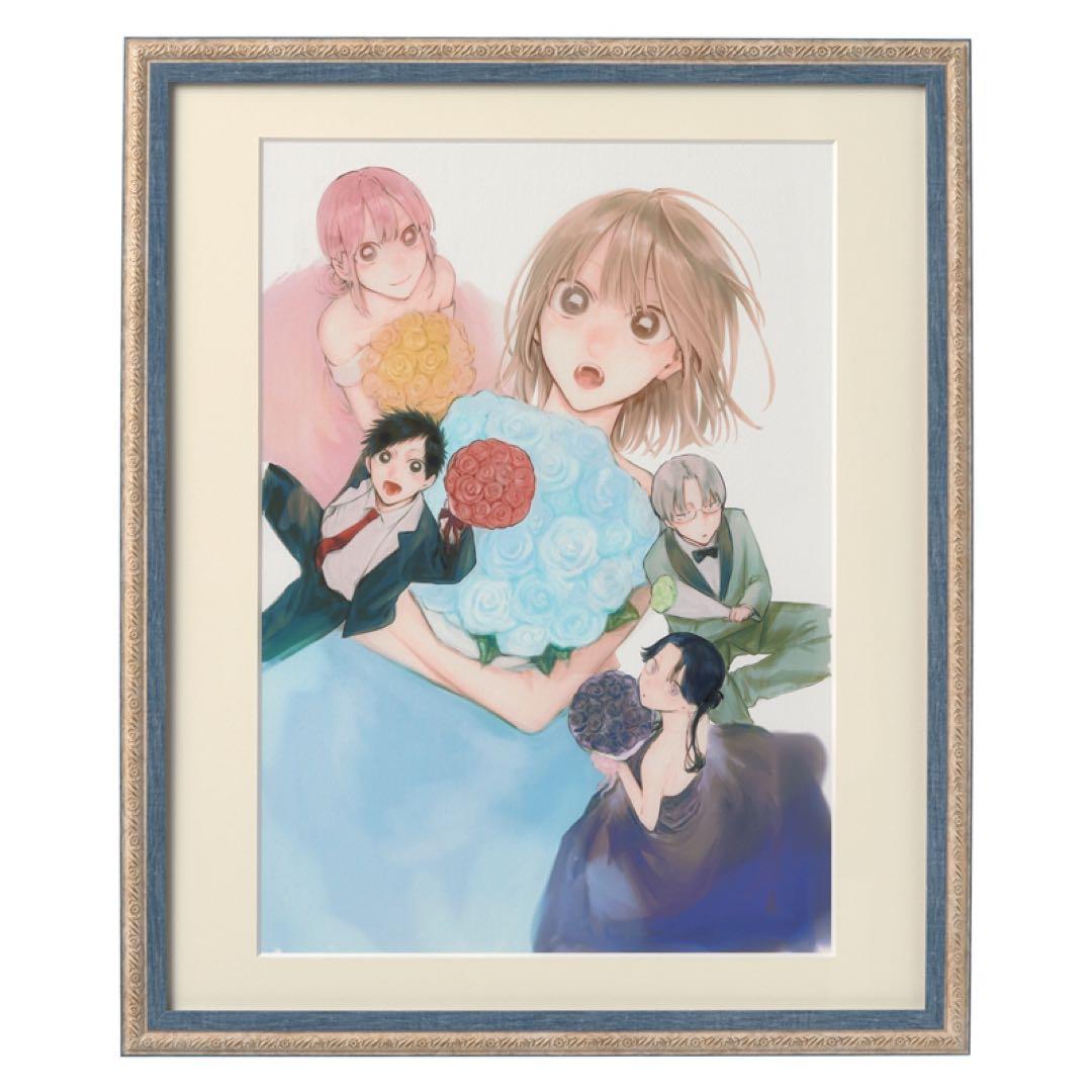 アオノハコ高級複製原画 ジャンプフェスタ 2024】 2日間ありがとうございました！ 「ジャンプ