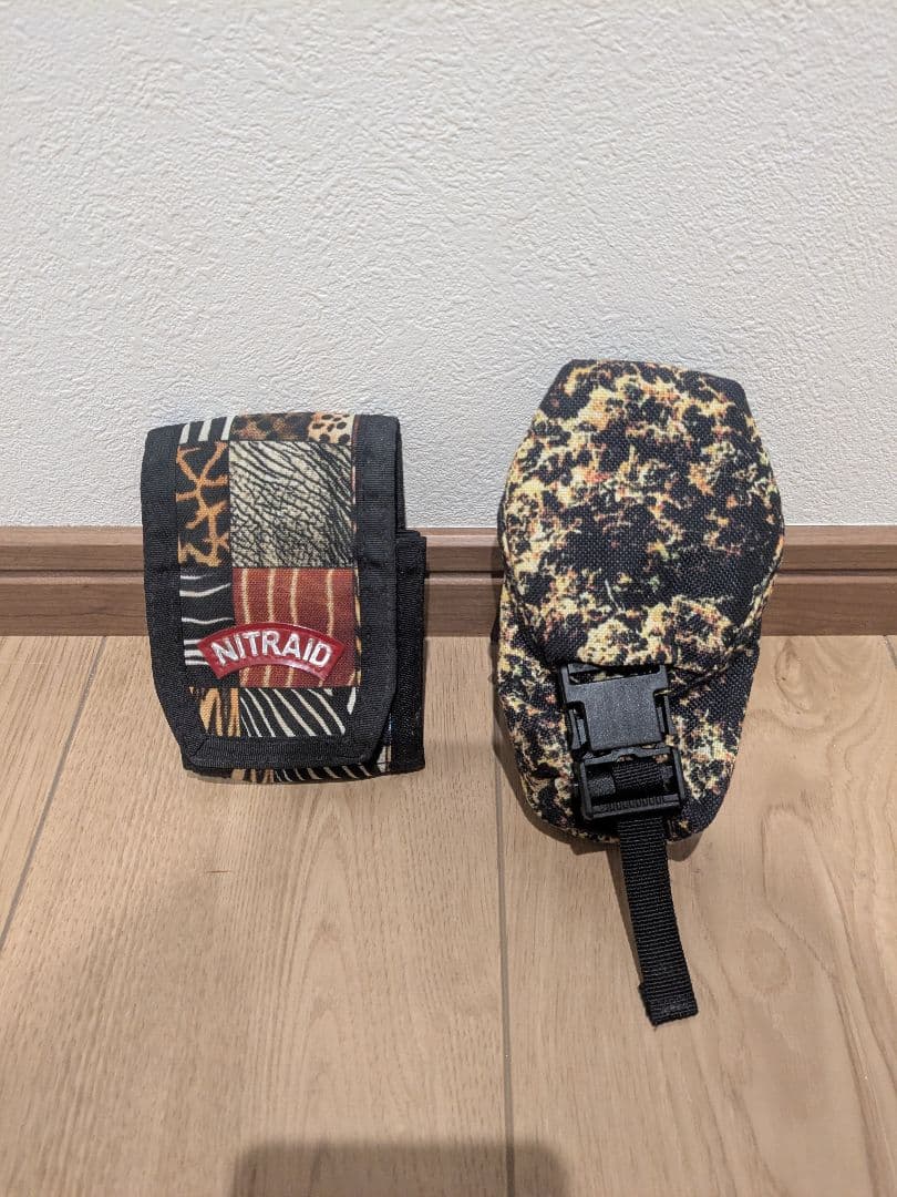 NITRAID・NITROWポーチセット 楽天市場】11AW NITRAID メッセンジャー バッグ 水色 CIRCUIT ナイト