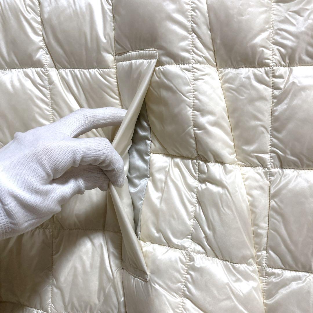 新品タグ付き】TAION EXTRA ロングダウンケープ ポンチョ 電熱 - メルカリ