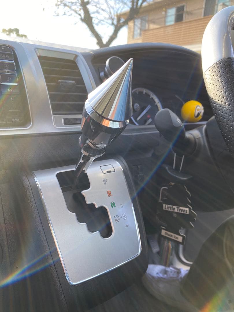 ハイエース アメンド ビレット シフトノブ - メルカリ