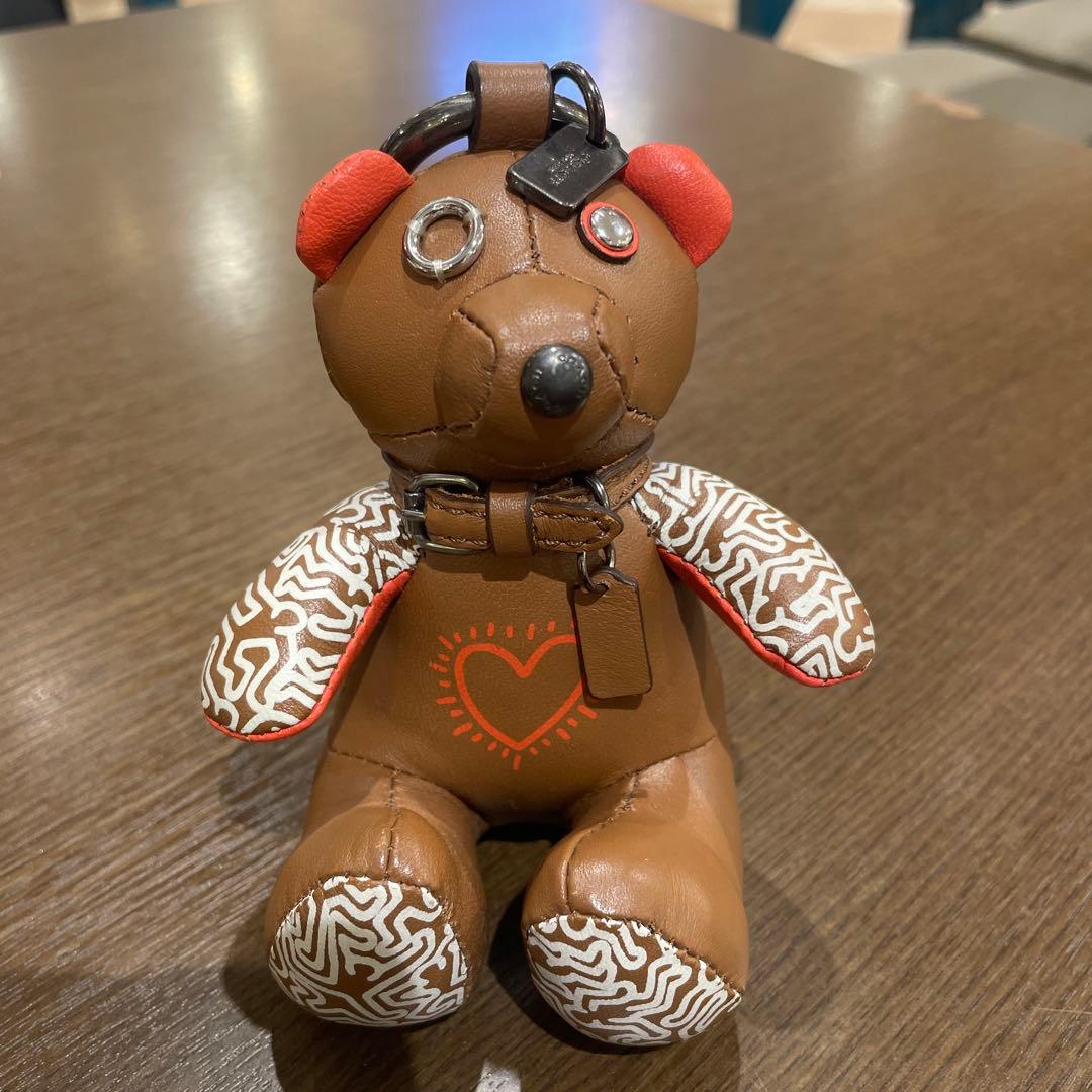 COACH×Keith Haring ベアキーリング COACH|コーチ×キースへリングコラボ 熊|【ハードオフ公式通販】オフ