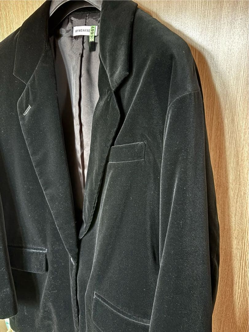 MY WEAKNESS Velvet Jacket ともさかりえ - メルカリ