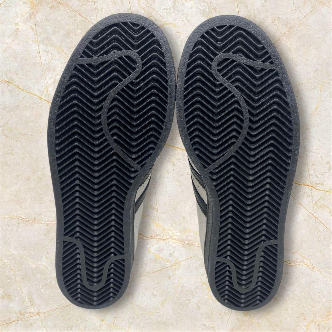 adidas スーパースター 24 アディダス JH8138 黒 ゴールド - メルカリ