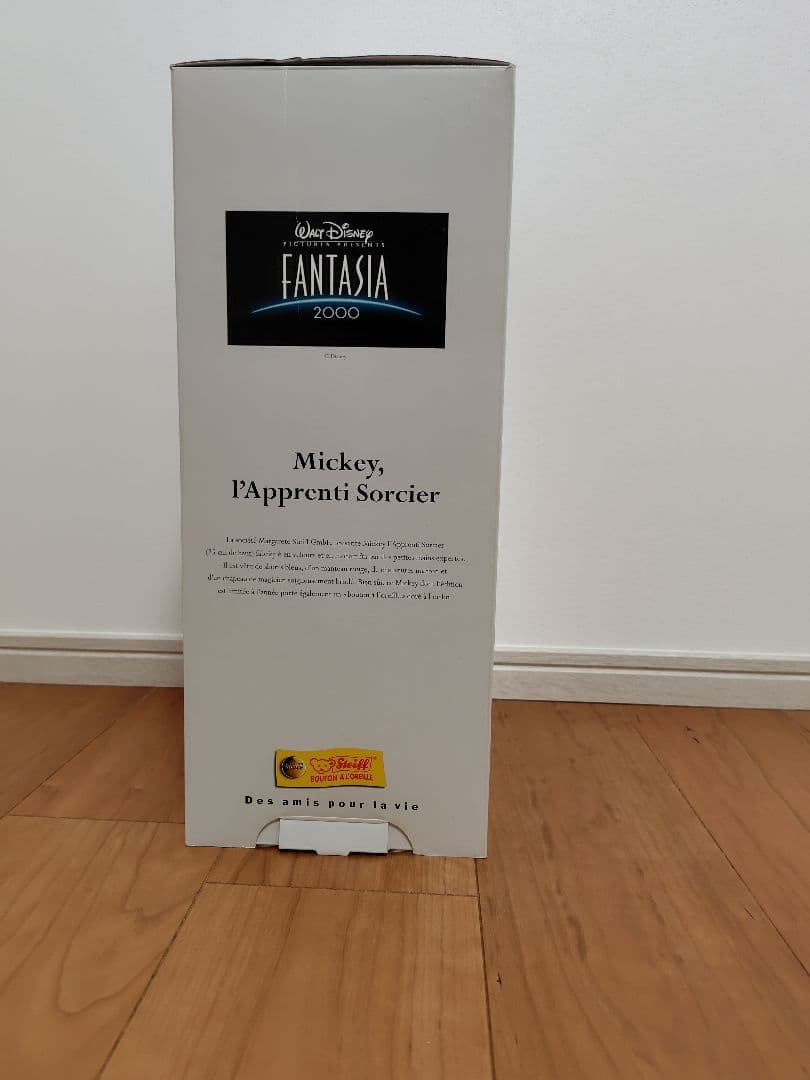 ミッキーマウス sorcerers apprentice シュタイフの通販はau PAY