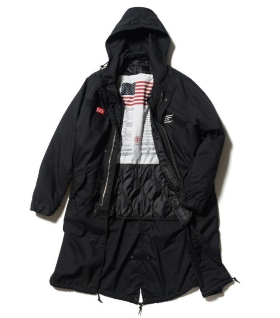 uniform experiment×ALPHA M-51モッズコート - メルカリ