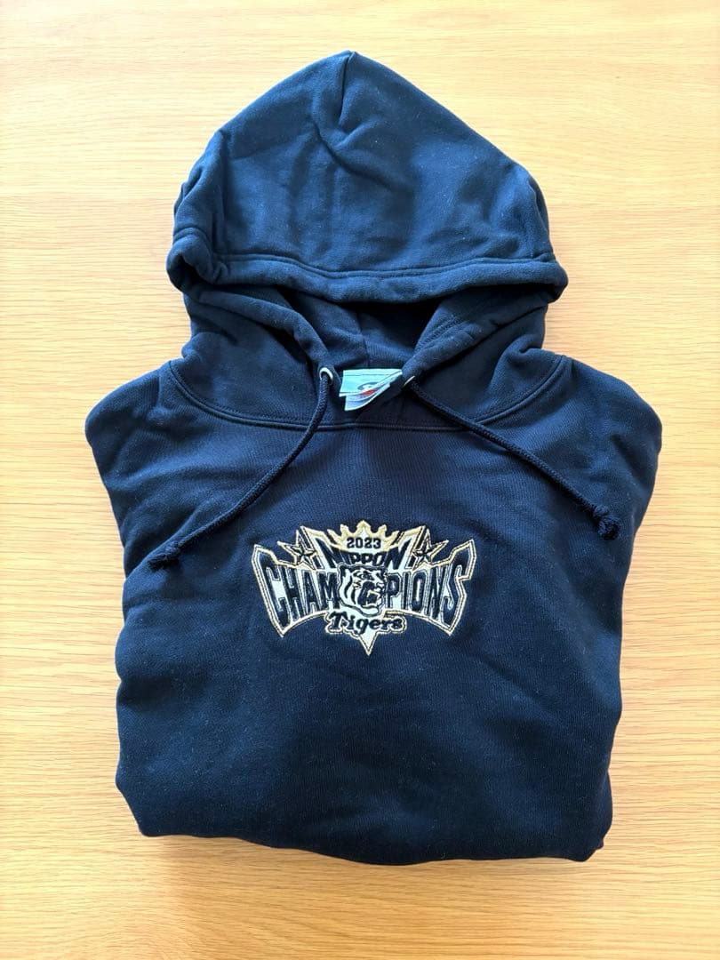 セール中！【1度室内試着のみ】阪神タイガース 2023年日本一優勝記念