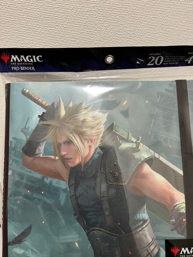 MTG FF クラウド セフィロス ウルトラプロ バインダー 480枚収納