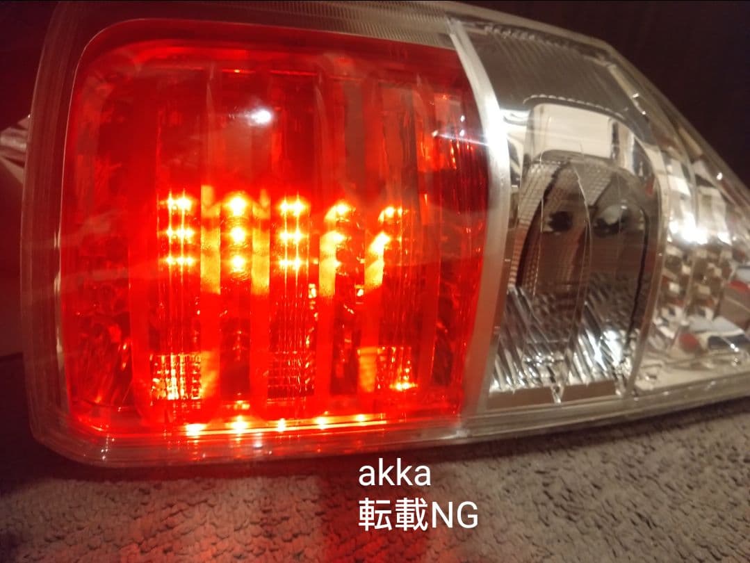 トヨタ 70系 ノア ヴォクシー 純正テールランプ クリア加工 ZRR70 75