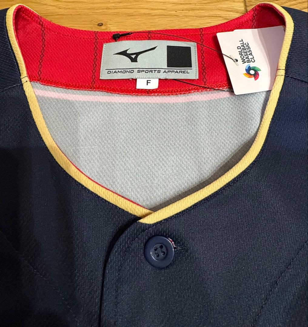 新品未使用タグ付き】佐々木朗希 侍ジャパン ユニフォーム ビジター