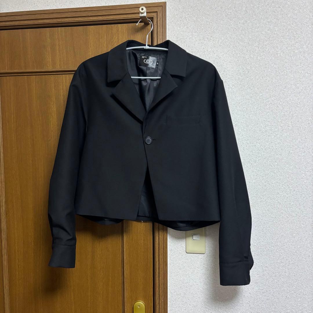 FRKM SCD クロップドテーラードジャケット 短丈 - メルカリ