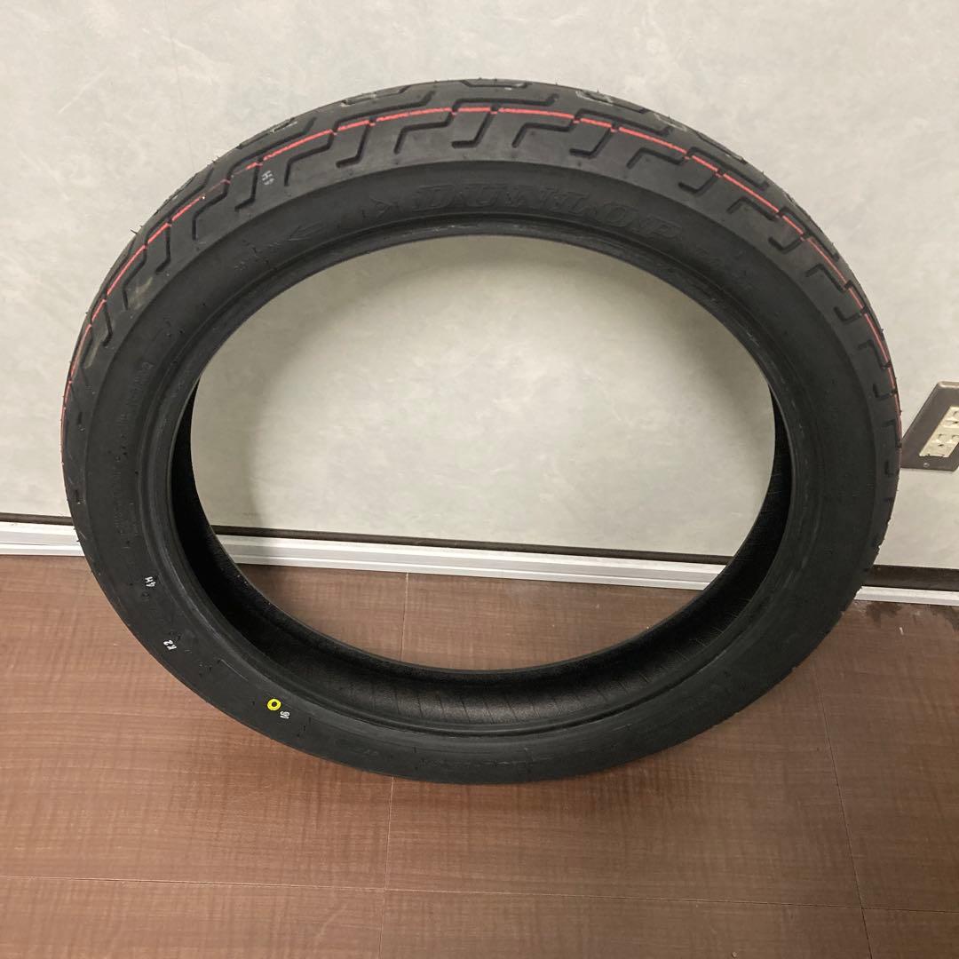 「たけのこさん専用」 【未使用】DUNLOP D404F 100/90-19TL