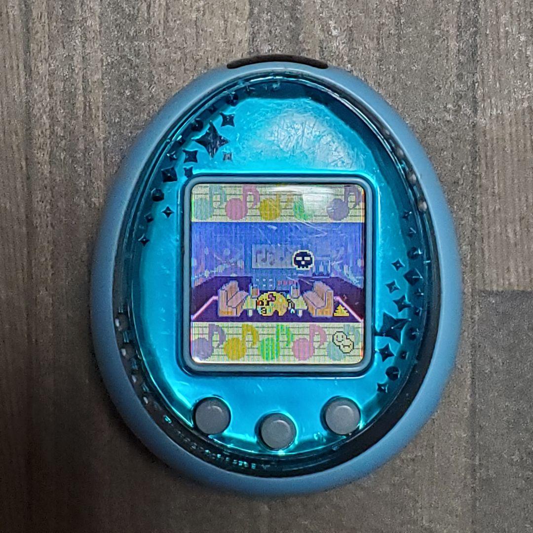 たまごっちiDL ブルー BANDAI(新品電池付き) - メルカリ