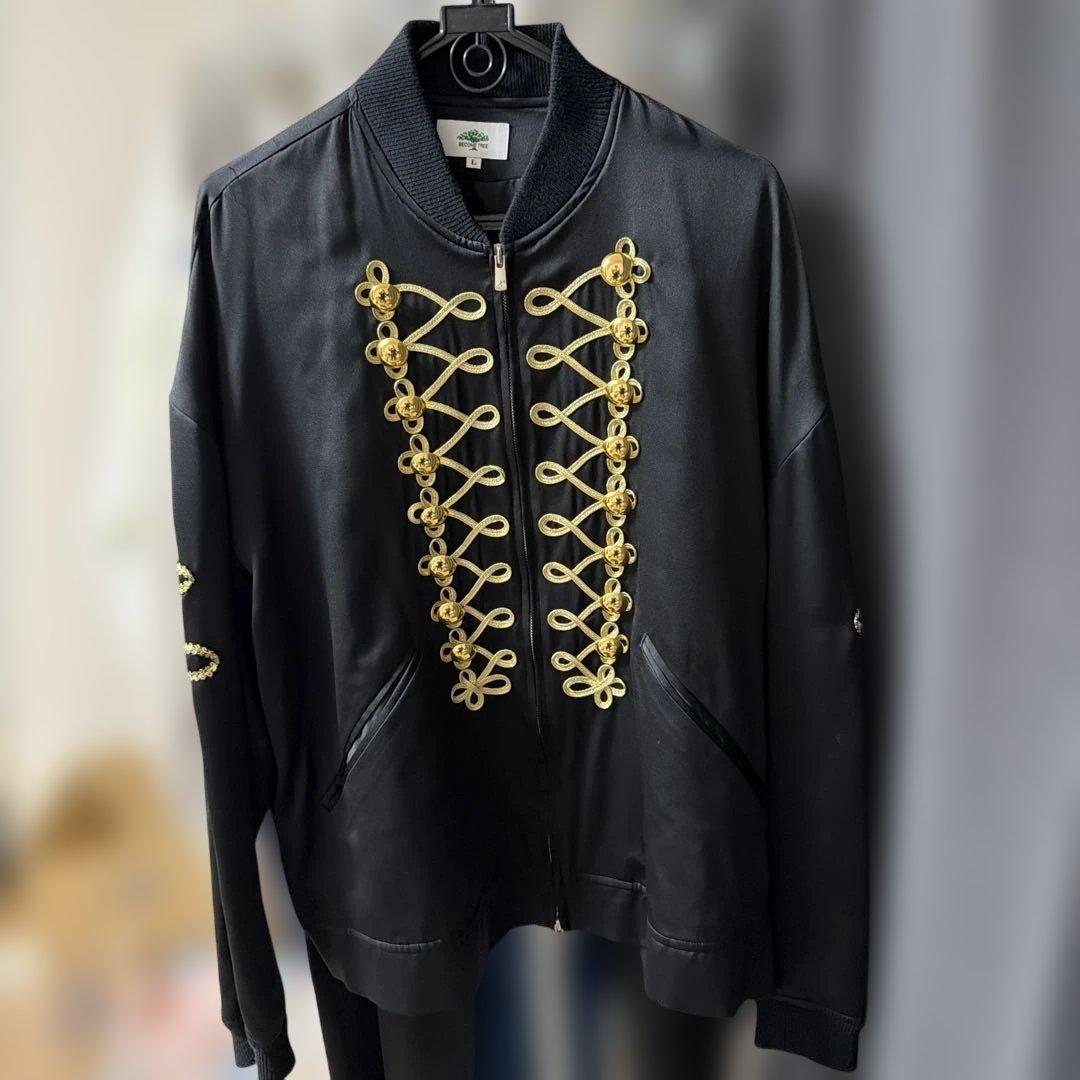 takuya∞着用 become tree ナポレオンジャケット - メルカリ