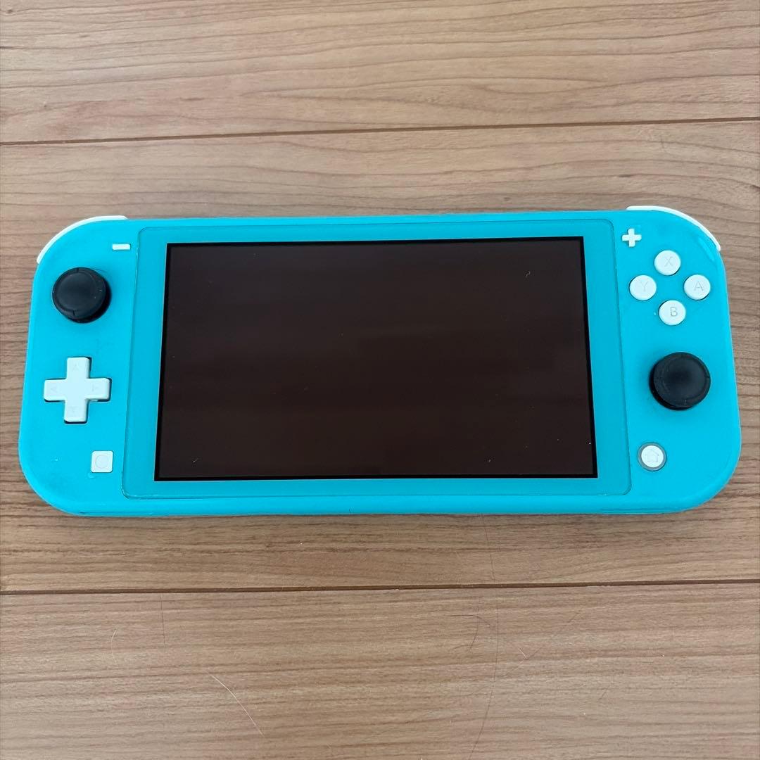 Nintendo Switch Lite アクアブルー 本体 ジャンク品 - メルカリ