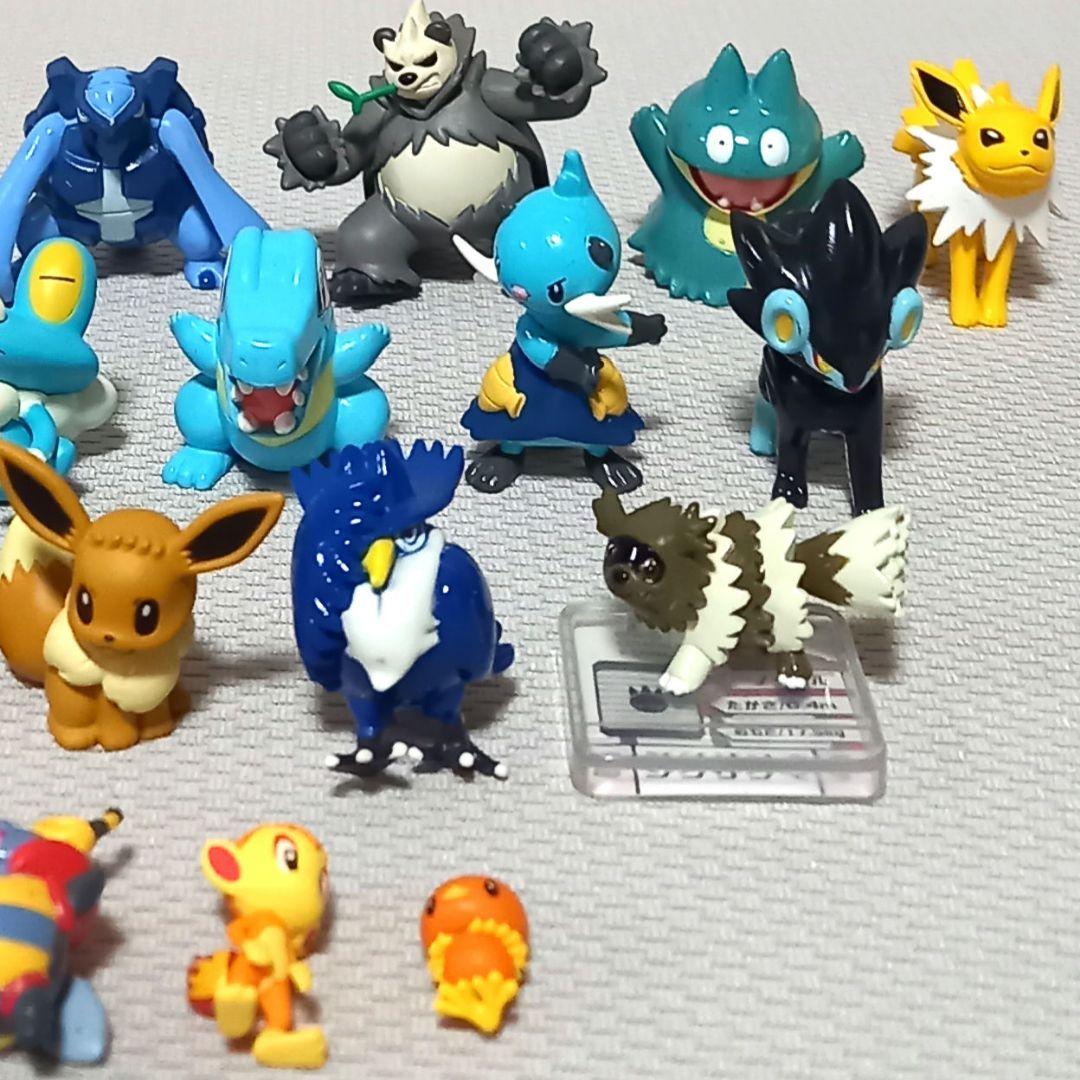 ポケモン ミニフィギュア フィギュア まとめ売り 30体