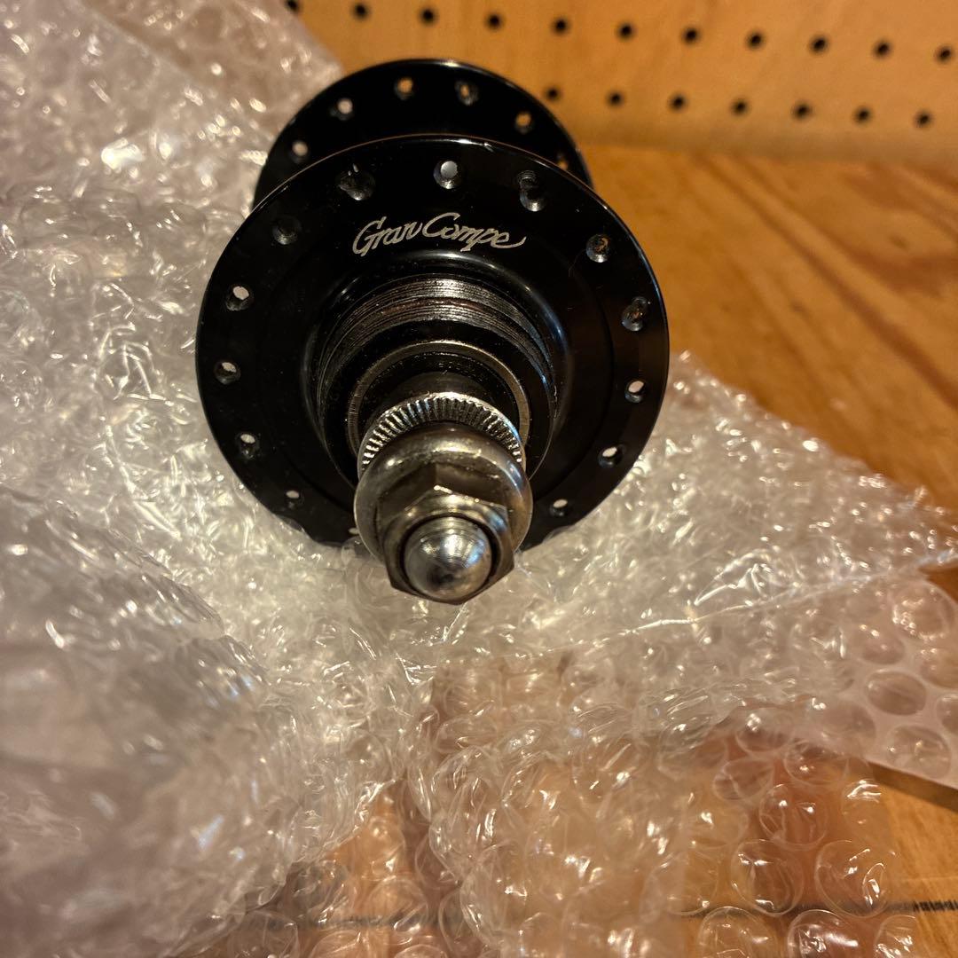 グランコンペ リアハブ両切り 32ホール スポーク ニップルセット