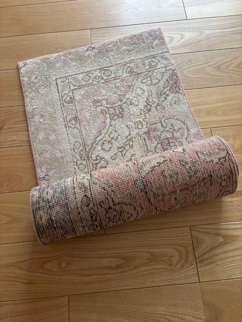 値下げトルコヴィンテージラグランナー175×55 - メルカリ