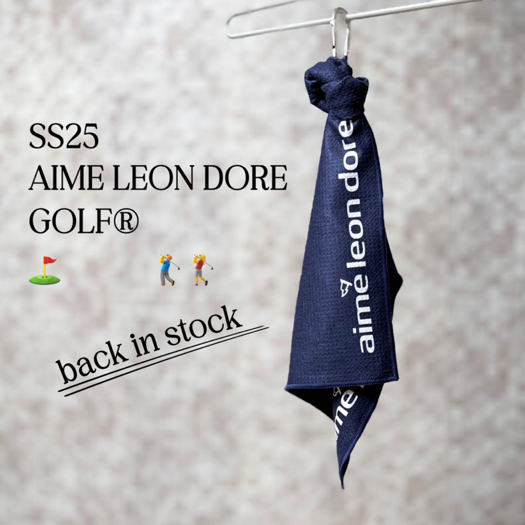 【25ss】エメレオンドレ ゴルフ Golf Caddy Towel ネイビー トップイズム TopIsm ゴルフパンツ メンズ ゴルフウェア GIORNO SEVEN