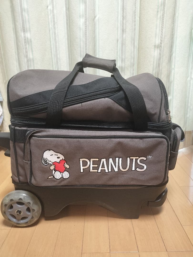 スヌーピー ボウリングバッグ 2個用 - メルカリ