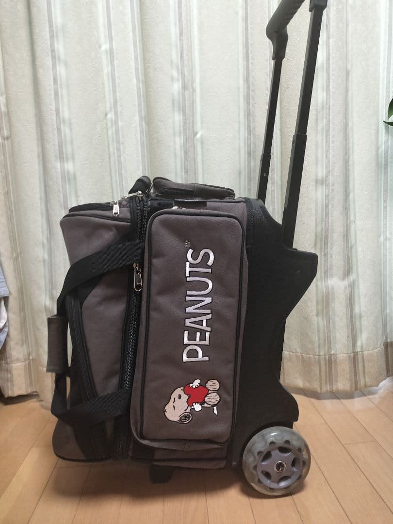 スヌーピー ボウリングバッグ 2個用 - メルカリ