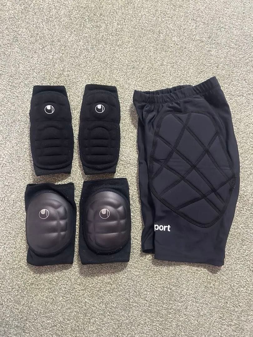 uhlsport GK サポーター　インナースパッツ　パット　まとめ売り ウールシュポルト GKインナースパッツ uhlsport 【サッカー