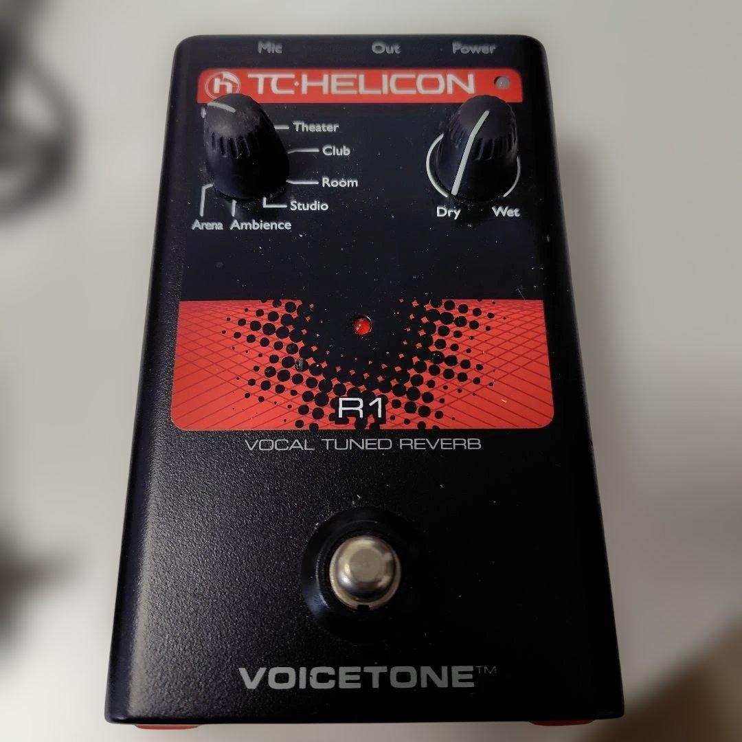 TC-HELICON Voicetone R1 ボーカルリバーブ e70dc673b3kh755OZnfUu0hRccwKnw