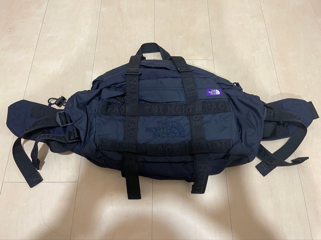 nanamica THE NORTH FACE パープルレーベル ボディーバック