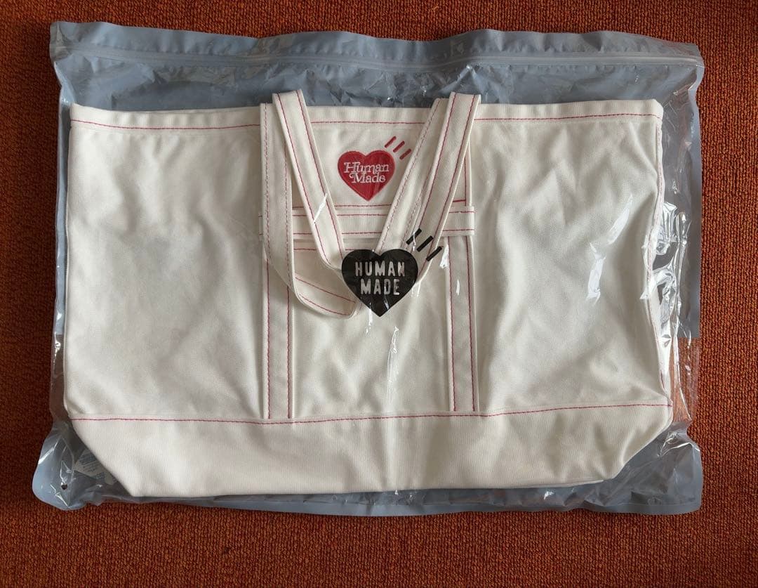 HUMAN MADE Girls Don't Cry コラボトートバッグ - メルカリ