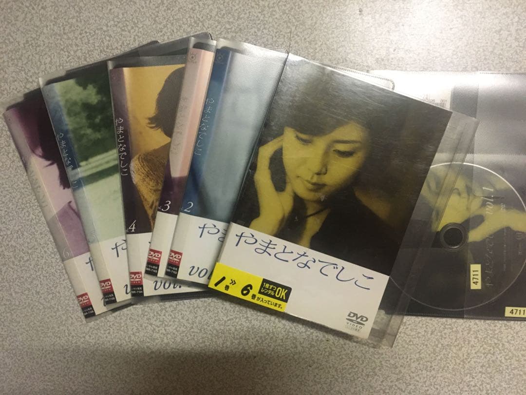 DVD やまとなでしこ 全6巻　レンタル版