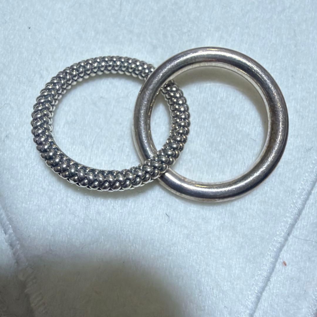ボッテガヴェネタ ダブルツイスト リング - メルカリ