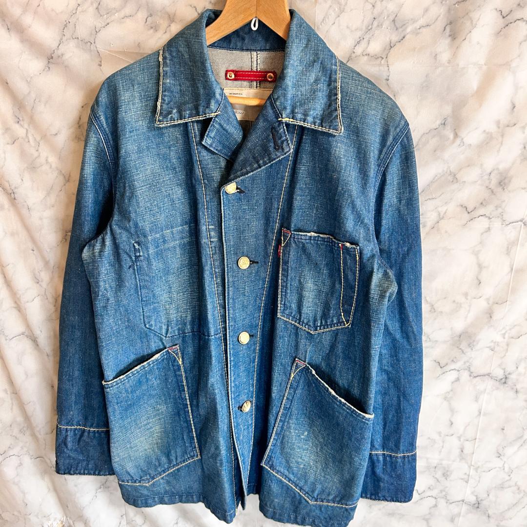 キムタク着用】Levi's redloop デニムジャケット カバーオール - メルカリ