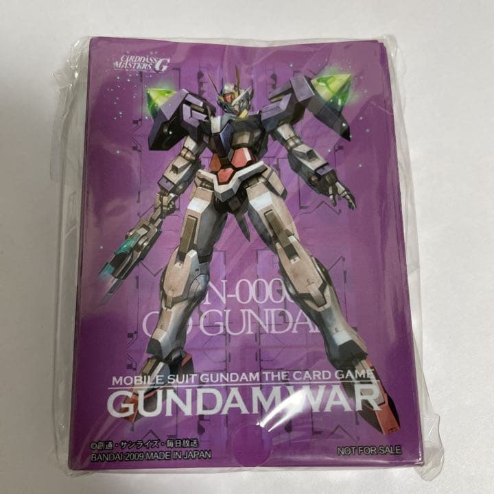 ガンダムウォー ダブルオーガンダム スリーブ - メルカリ