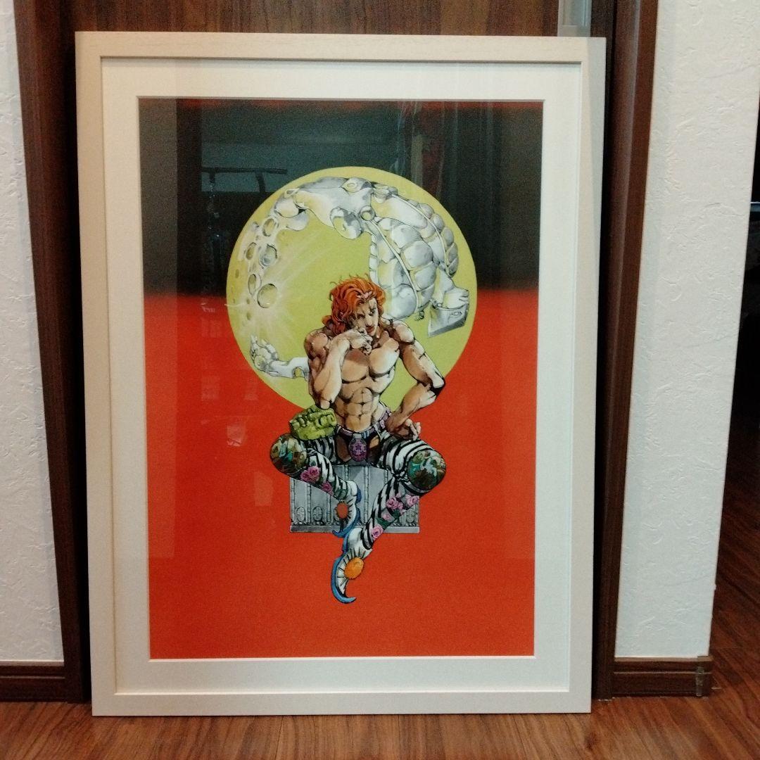 荒木飛呂彦原画展 東京 複製原画 DIO ジョジョの奇妙な冒険 JOJO