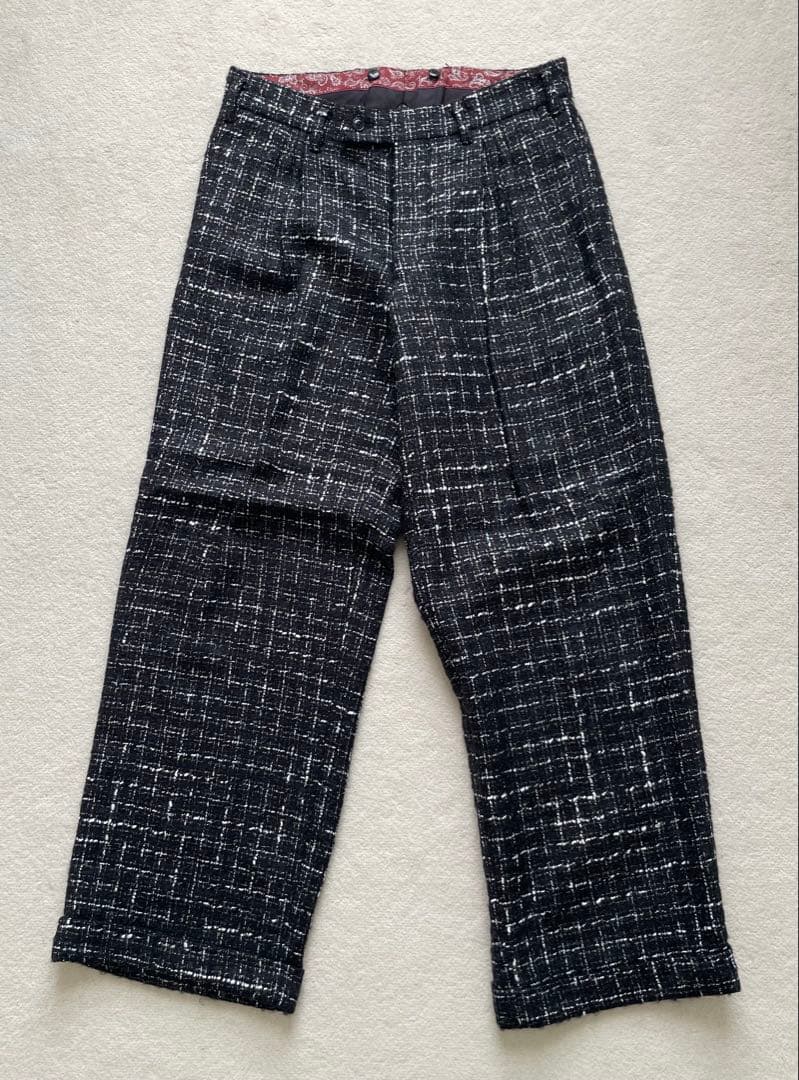 受注生産品番】40ct&525 ツイードセットアップ - メルカリ