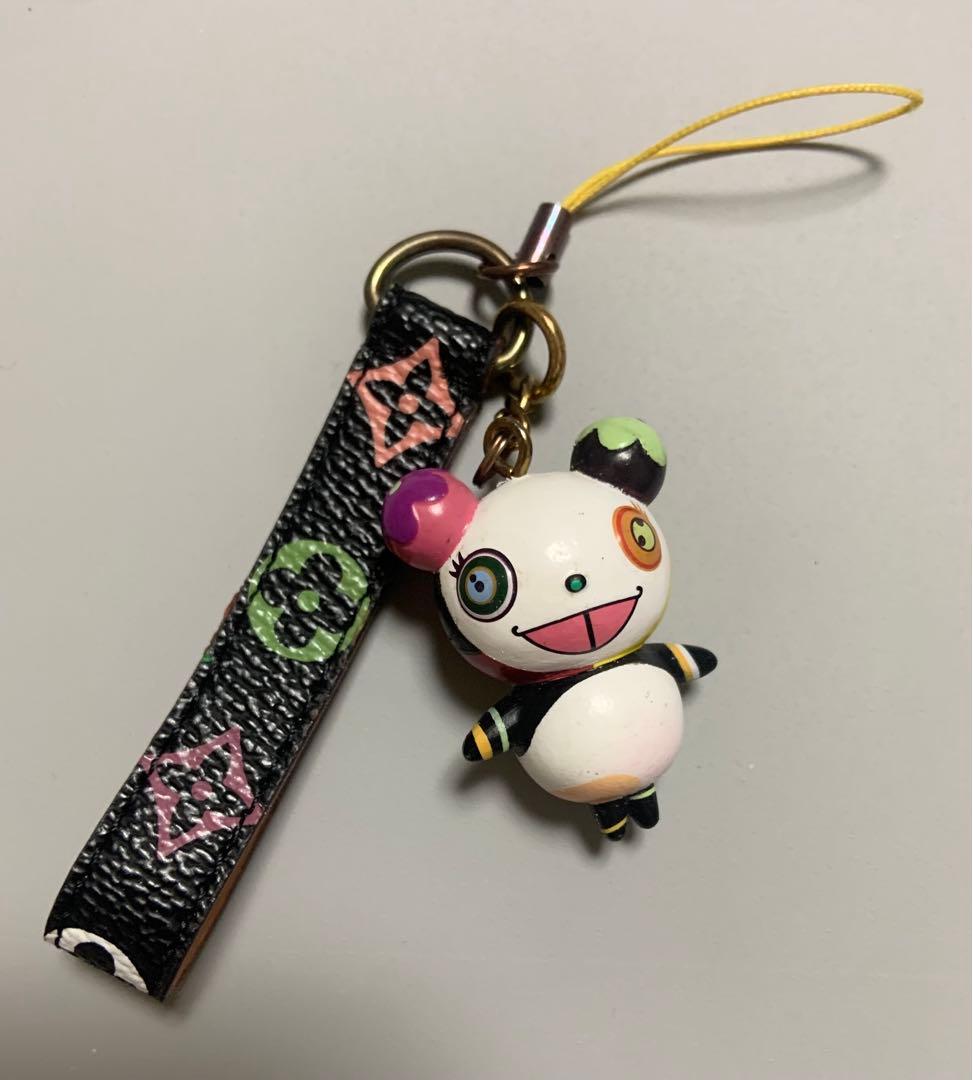 ユーズド品 ルイヴィトン 村上隆 コラボ パンダ ストラップ - メルカリ