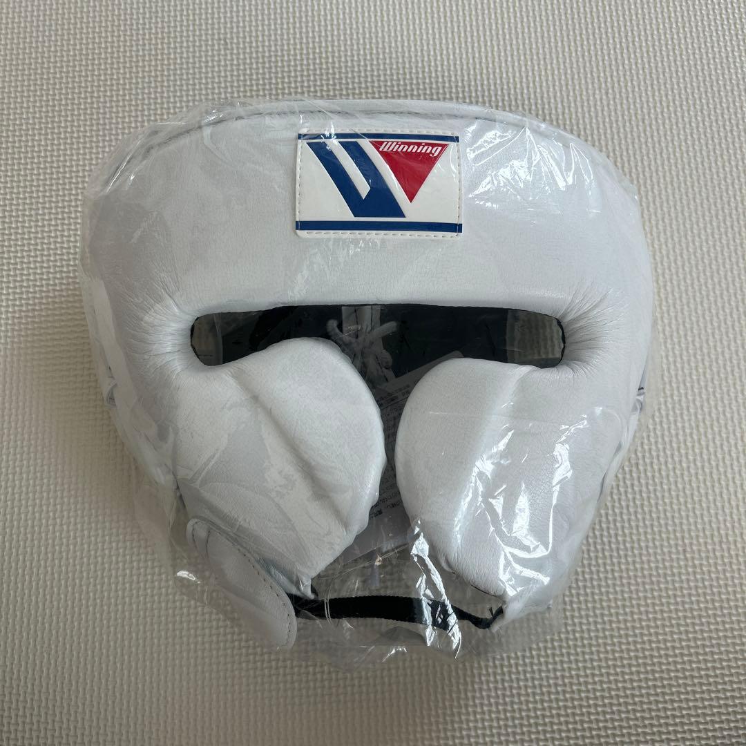 Winning FG-2900 ヘッドギア Lサイズ ホワイトWinning ヘッドギア L