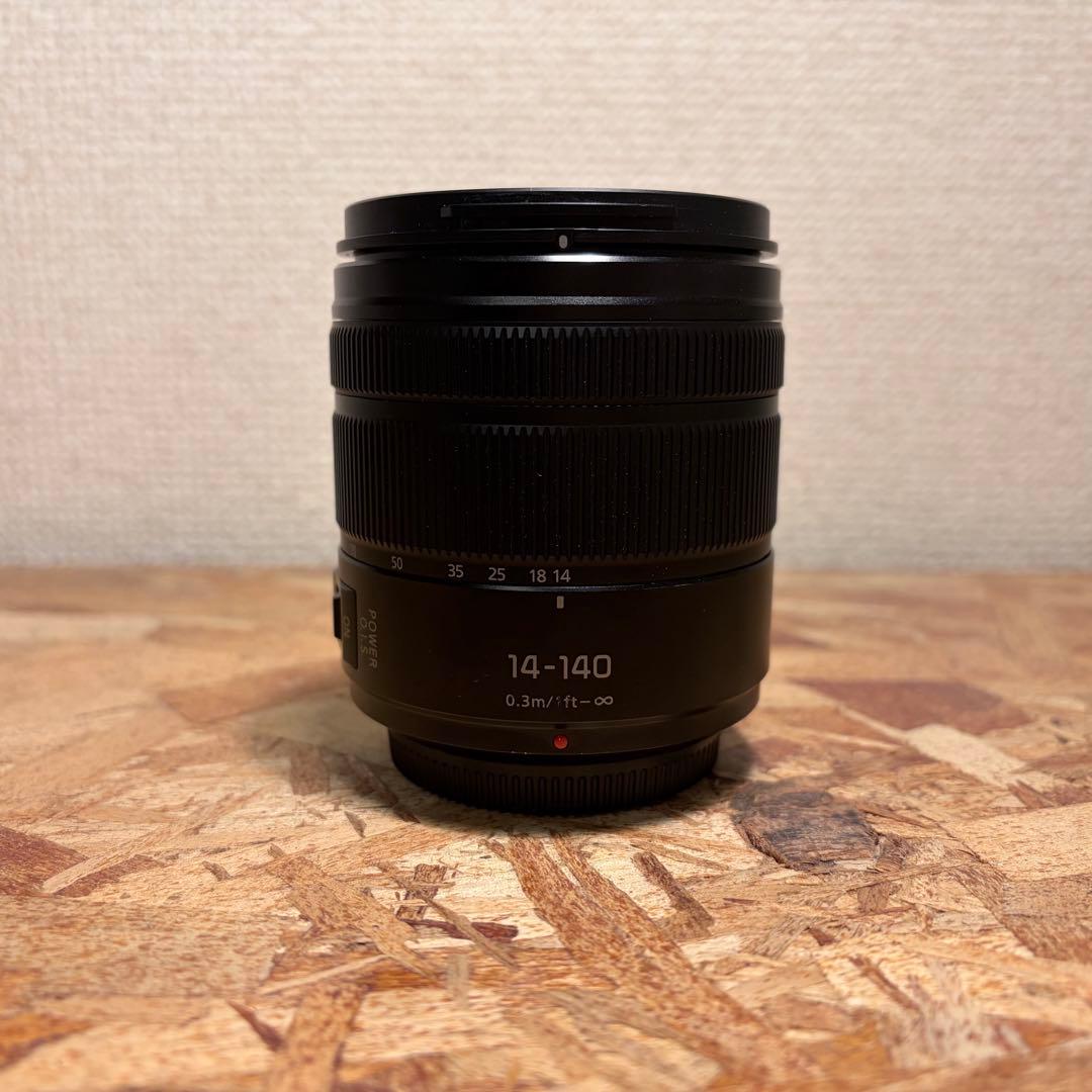 レンズ(ズーム) LUMIX G VARIO 14-140mm F3.5-5.6 II ASPH.