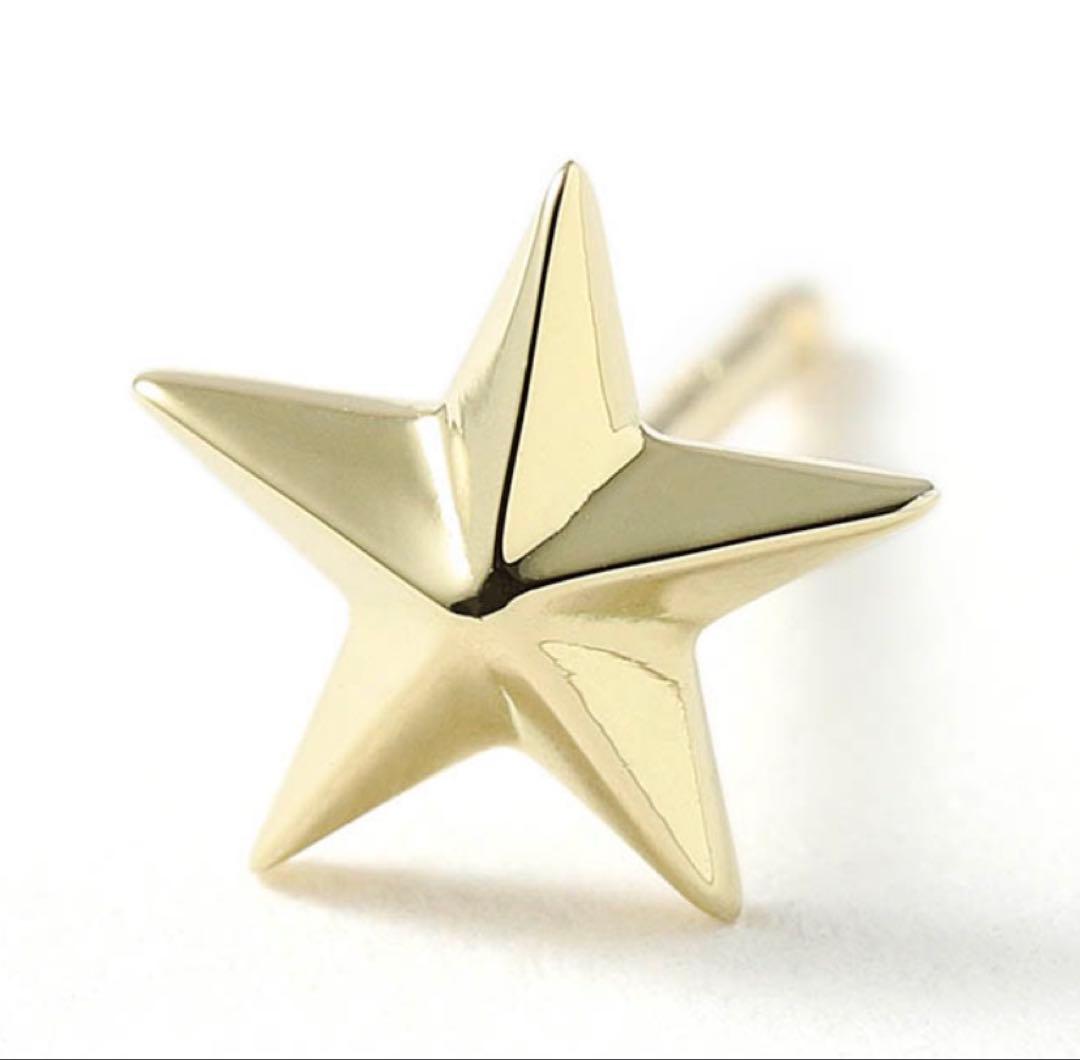 SYMPATHY OF SOULスターピアス K18イエローゴールド Sympathy of Soul（シンパシーオブソウル） ピアス,SYMPATHY OF SOUL