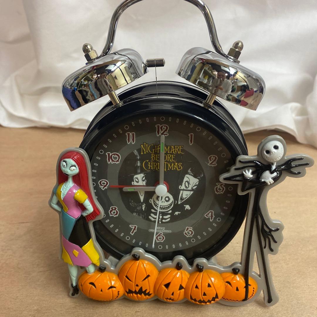 ナイトメア・ビフォア・クリスマス アラーム時計 キャラクター - メルカリ