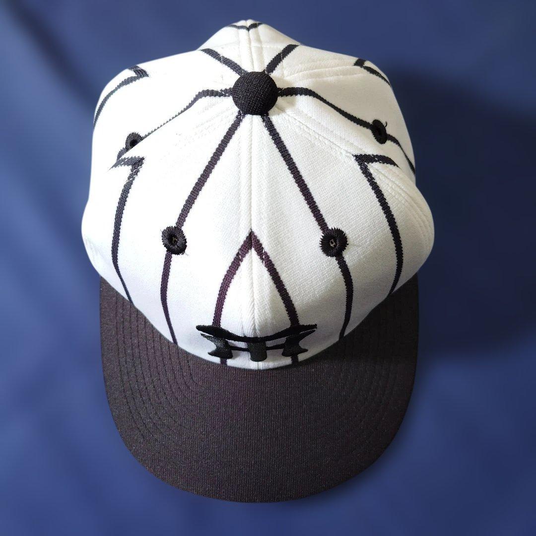 阪神タイガース　長崎啓二（長崎慶一）選手　実使用帽子　キャップ