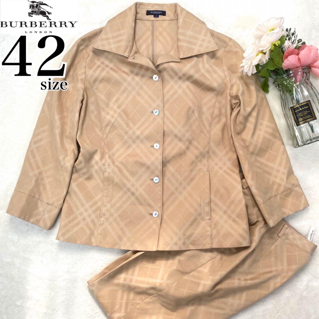Burberry London ✨良品✨ シャドーチェック セットアップ 42 - メルカリ
