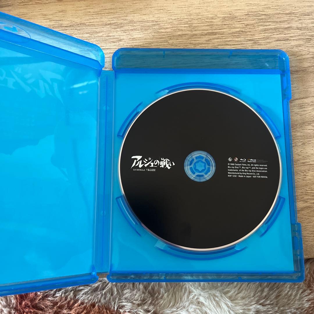 f*5様 ジッロ・ポンテコルヴォ監督『アルジェの戦い』（1966） Blu-ra