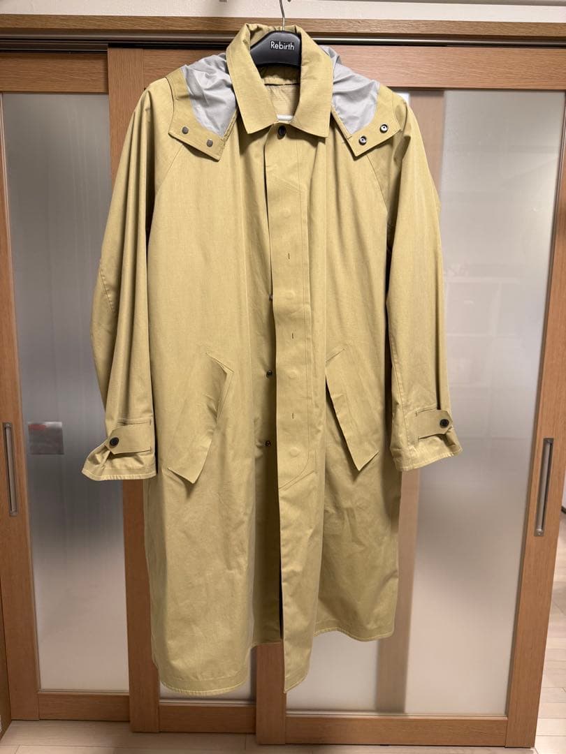 デサント ダウンライナー着脱可 3way ロングコート フード ロゴ - メルカリ