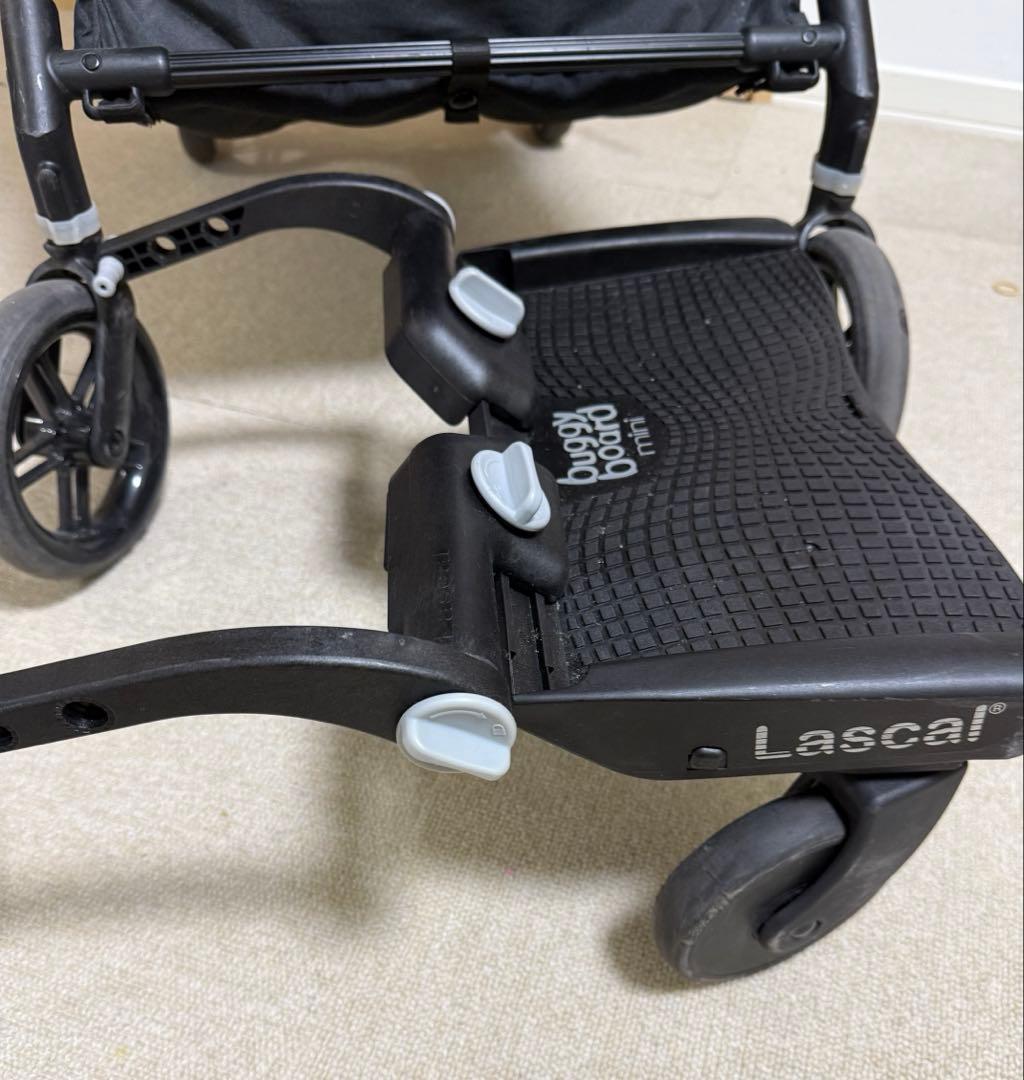 美品】cybex カーボン ネイビー 【二人乗りおまけつき】