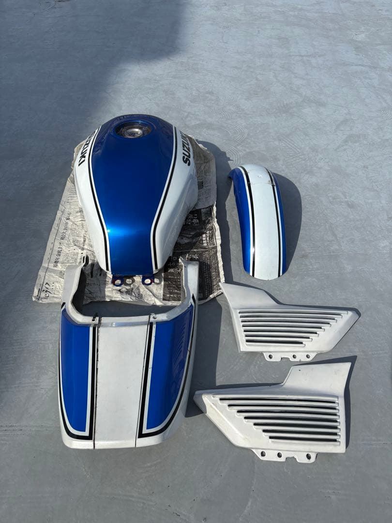 インパルス400 外装セット クーリーカラー おまけでタンデムバー付けます 楽天市場】SUZUKI インパルス (GK79A / GK7CA) メッキ極太タンデムバー