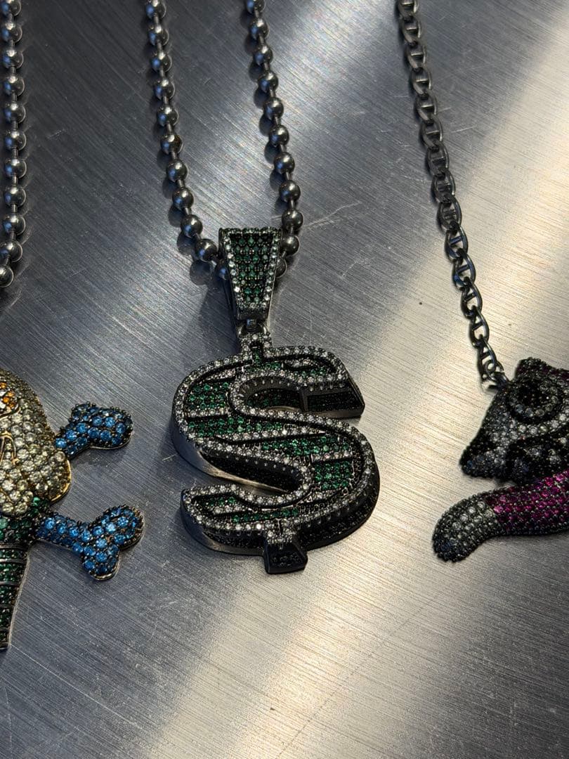 早い者勝ち】ビリオネアボーイズクラブ ice cream ネックレス バラ売り