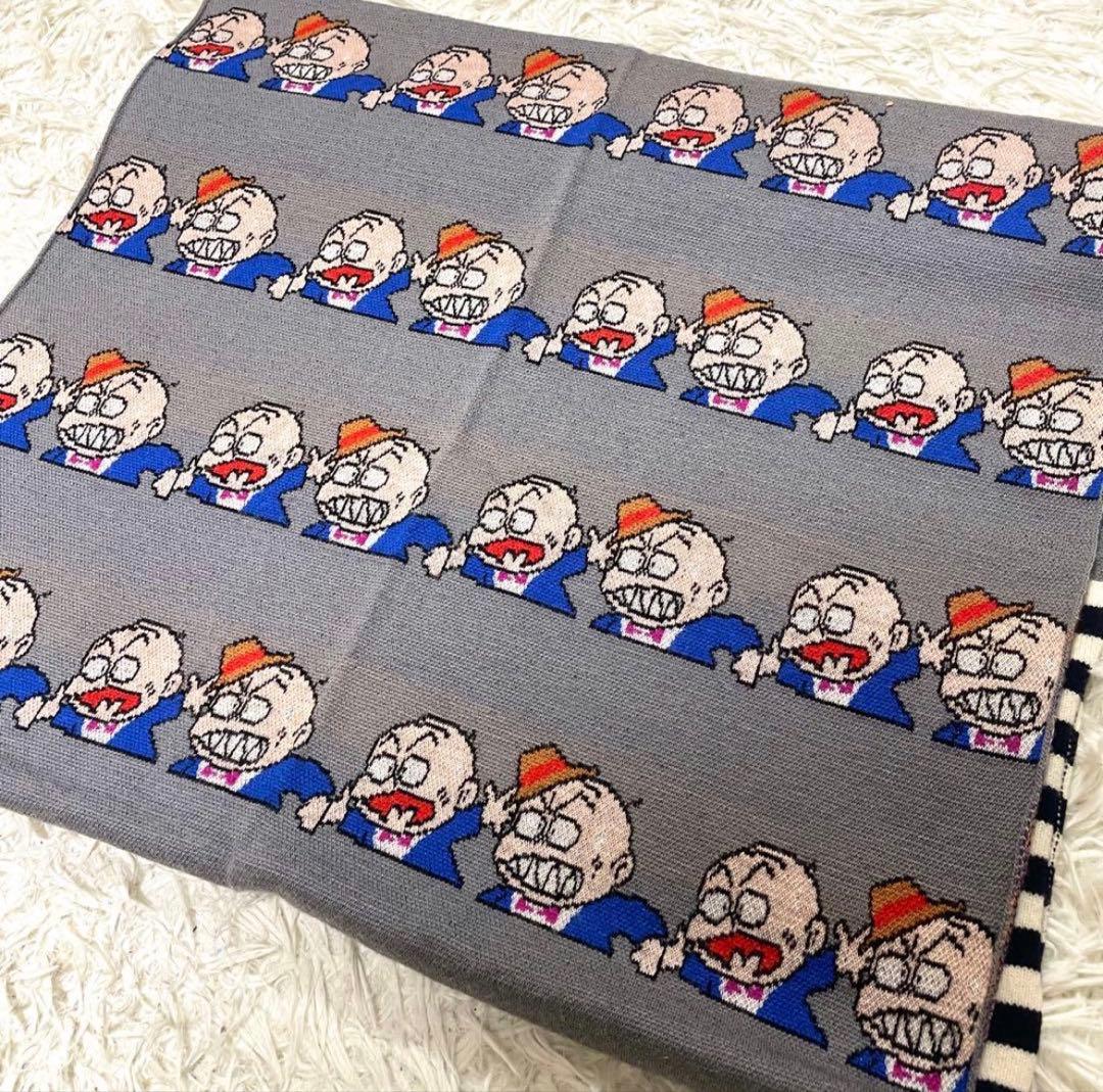 極希少COMME des GARCONS SHIRT おそ松くん マフラー正規品 - メルカリ